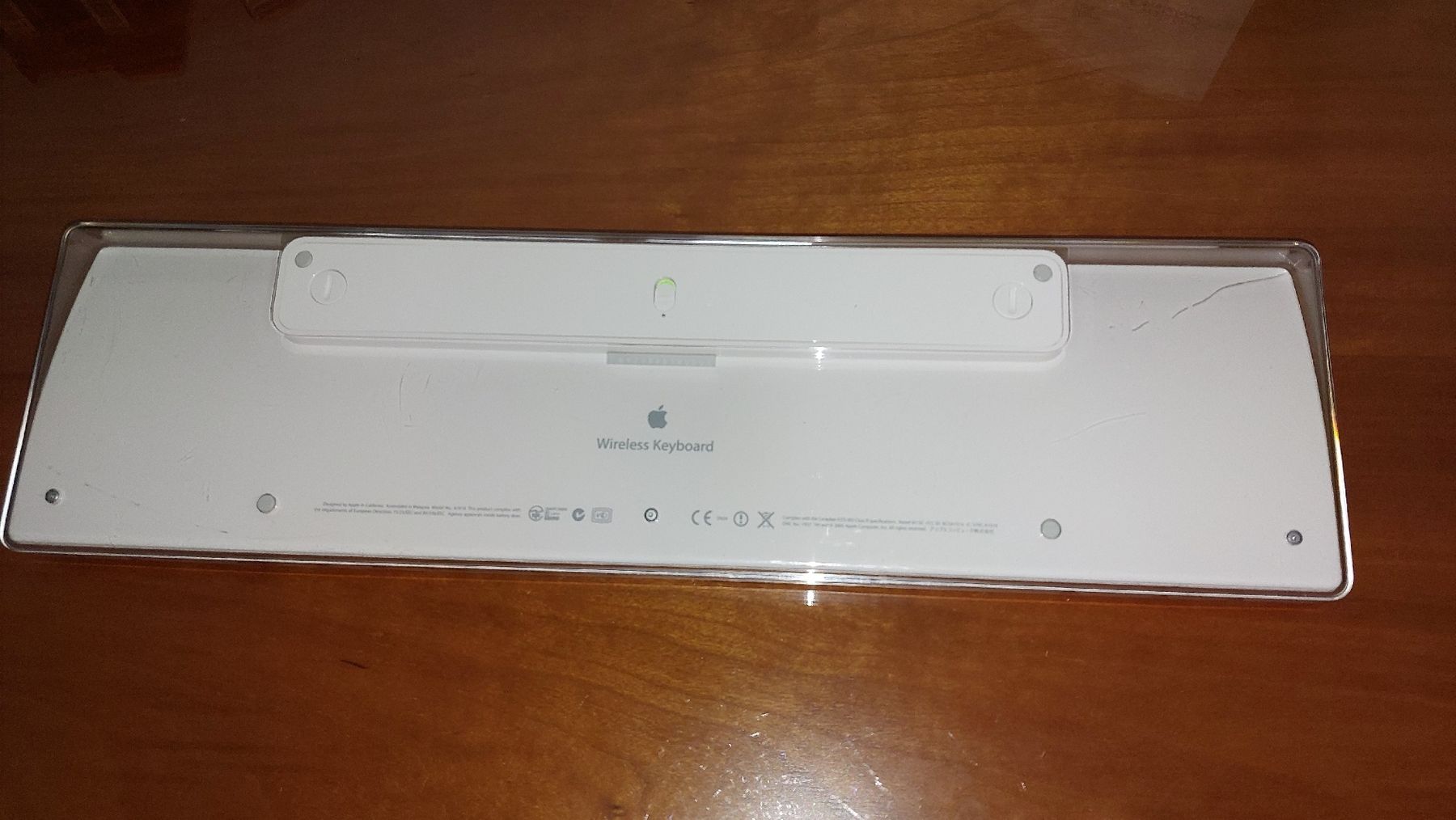 Apple Tastaturen: APPLE MACINTOSH "Wireless BlueTooth Keyboard A1016" – Gebraucht aus Hinteregg von Amerizium 1