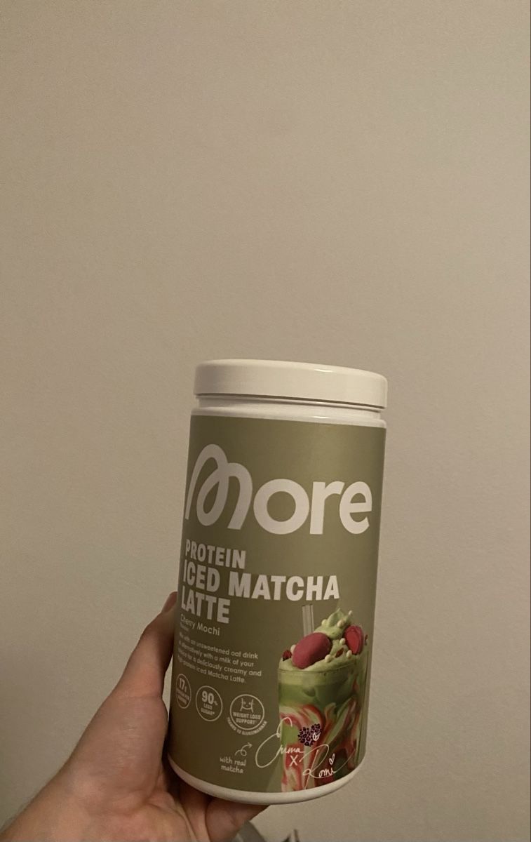 More Nutrition Cibi & Specialità: MORE Matcha Cherry – Usato da Romanshorn venduto da Tristy95 3