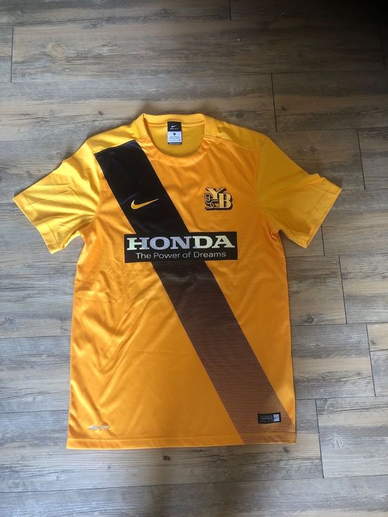 Maillot BSC Young Boys 2012/2013 Domicile - Homme - Taille S - Jako - Jaune