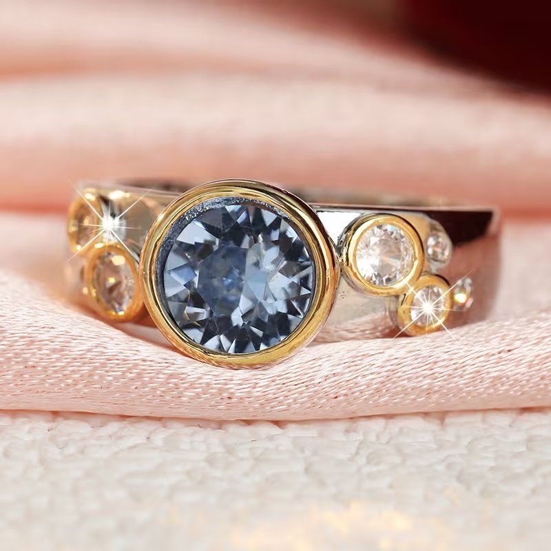 Anelli: Cocktail Ring – Nuovo e nell'imballaggio originale da Bern venduto da Miraitrading.ch 1