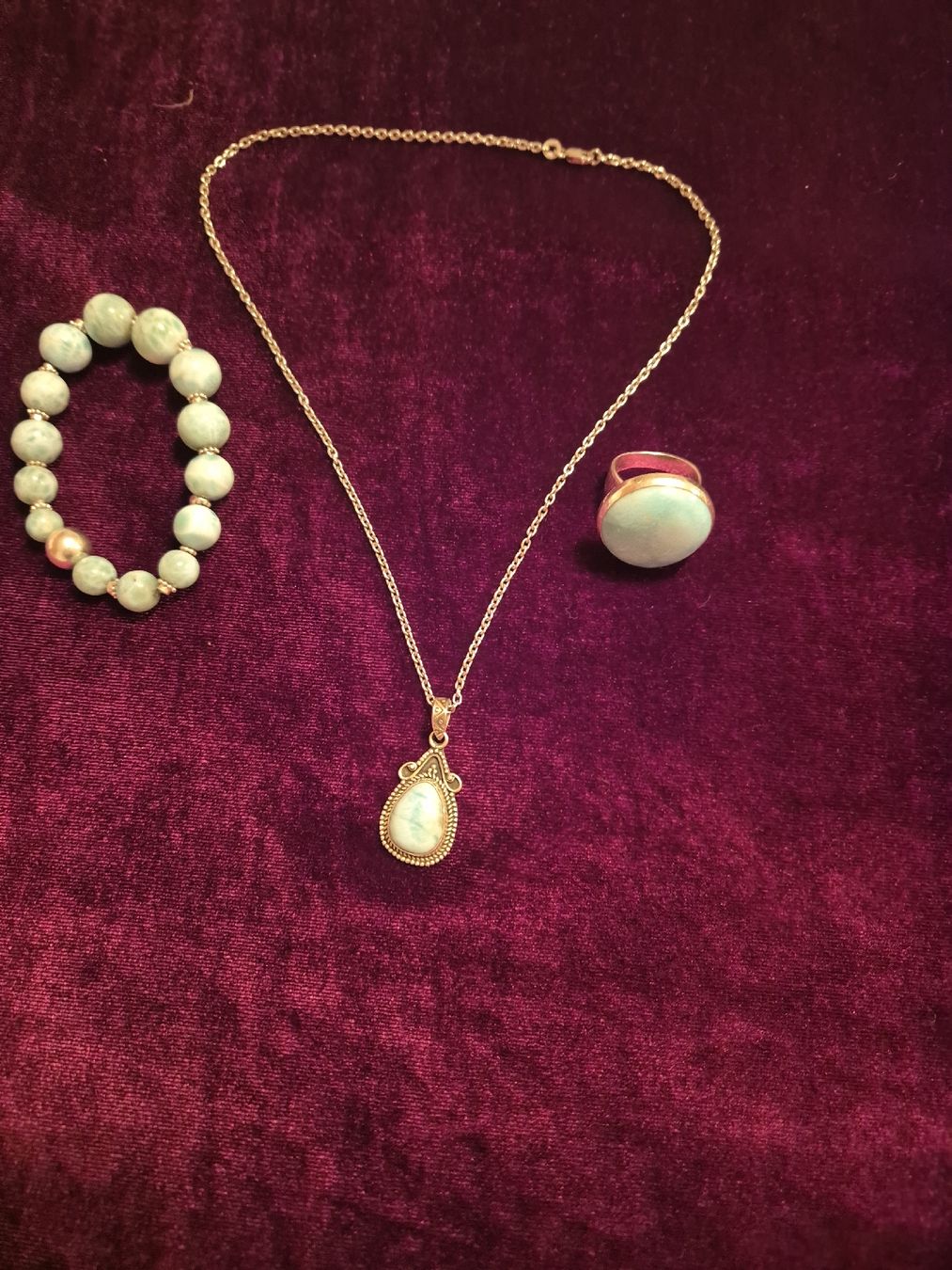 Altri gioielli: Larimar schmuck – Usato da Strengelbach venduto da romanna