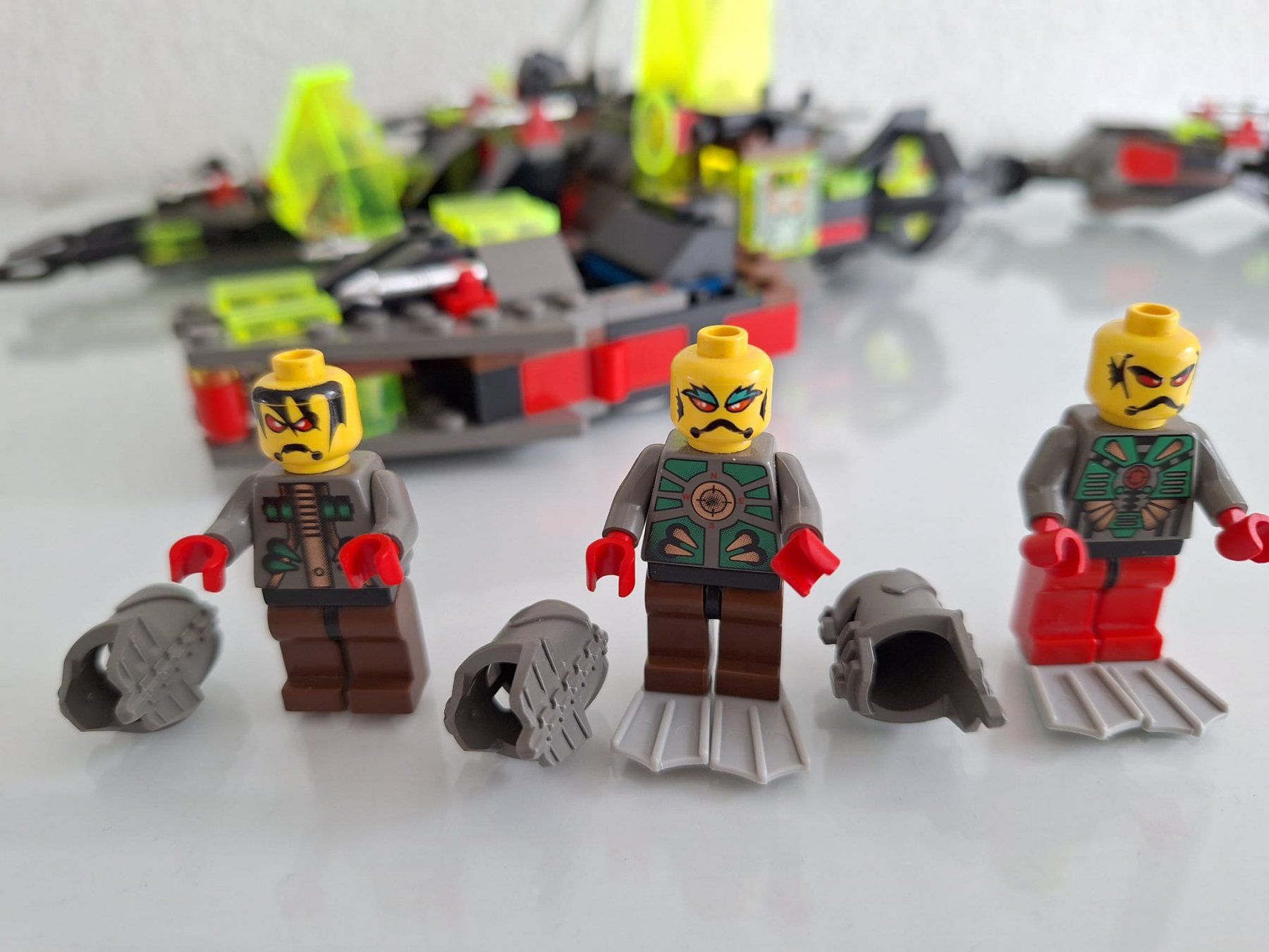 Lego Kit di costruzioni: LEGO System 6160   mit Figuren und Bauplan – Usato da Sissach venduto da luvama 4
