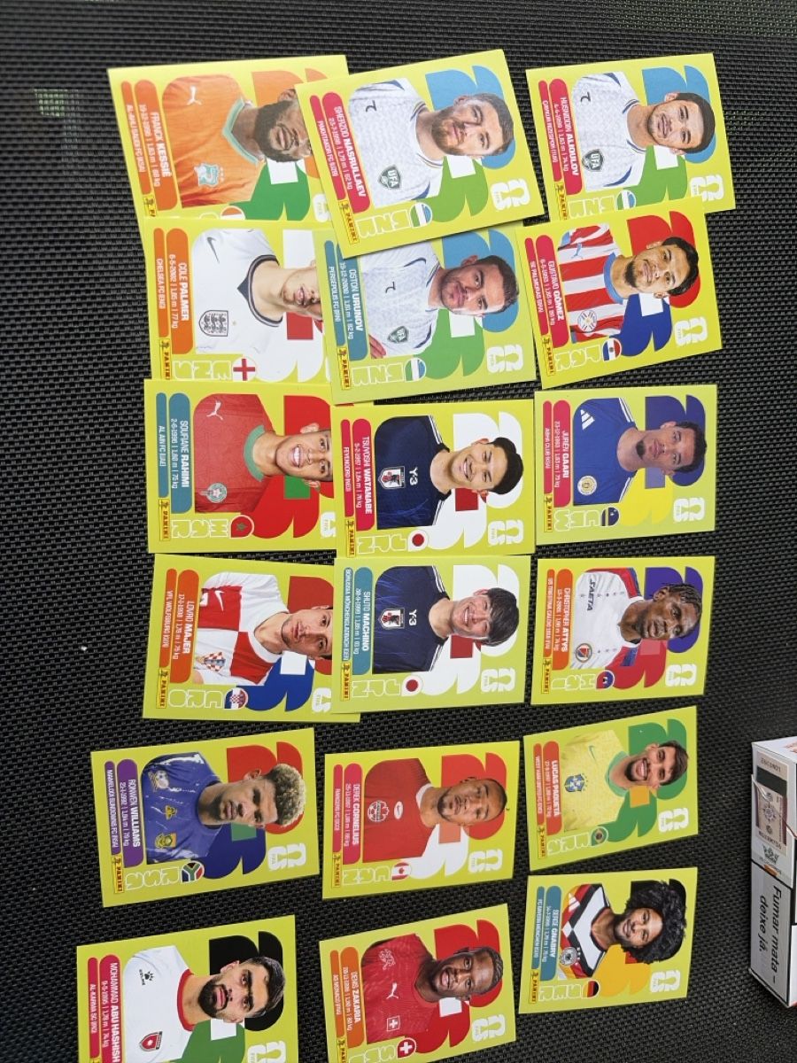 Panini Cartes à collectionner: Panini 2026 Mehrere 35 Karten – Neuf (Voir description) à Zermatt par Sowwer