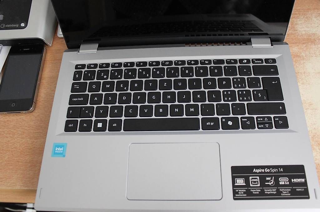 Notebook: Verkaufe oder Tausche ein Acer Spin 14 Notebook NEU – Usato da Lanzenhäusern venduto da kakali50 1