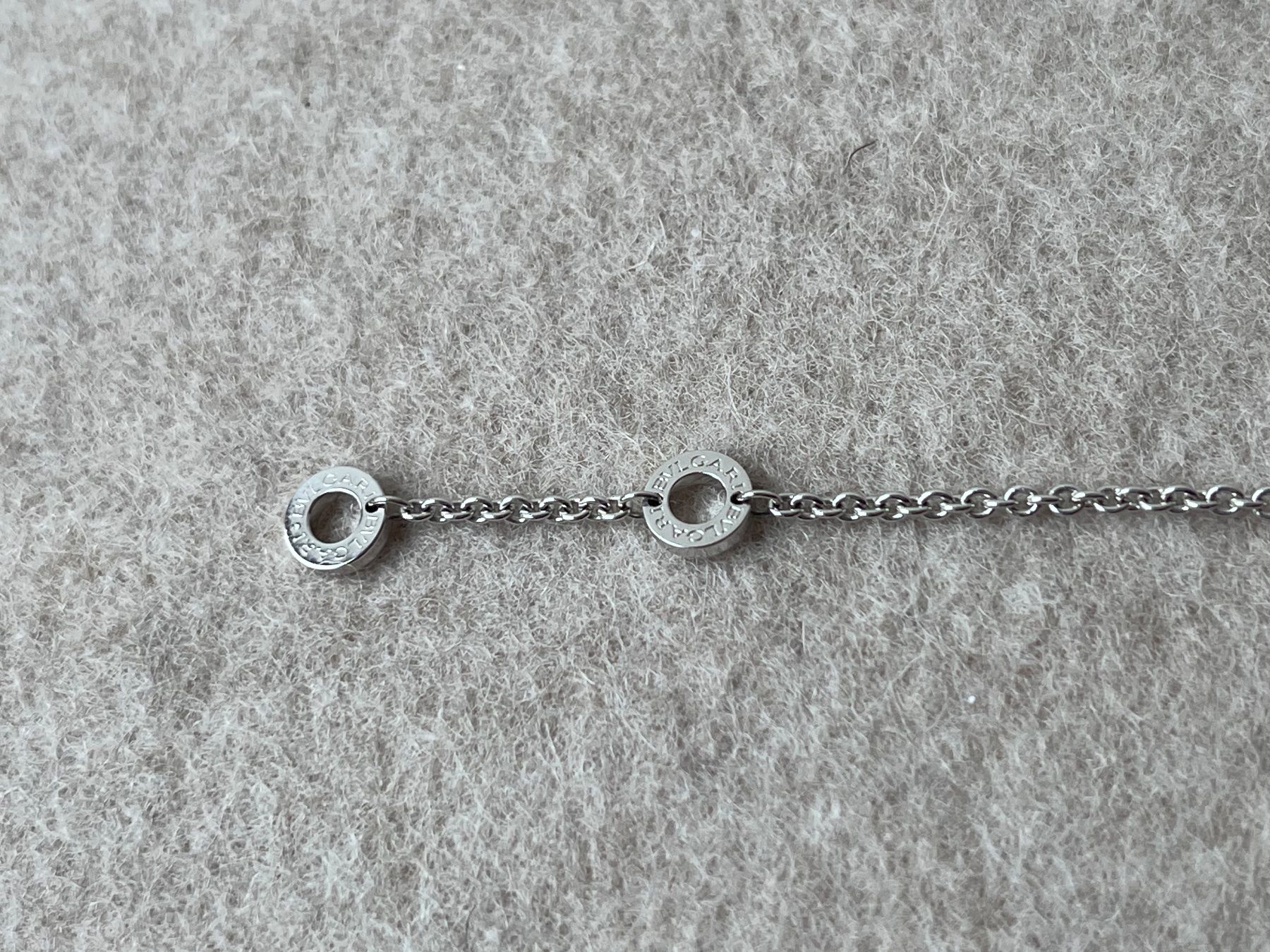 Bulgari Armbänder & -reifen: BULGARI bracelet B.ZERO1 Weiss gold/or blanc – Gebraucht aus Villars-sur-Glâne von etoupe621 7