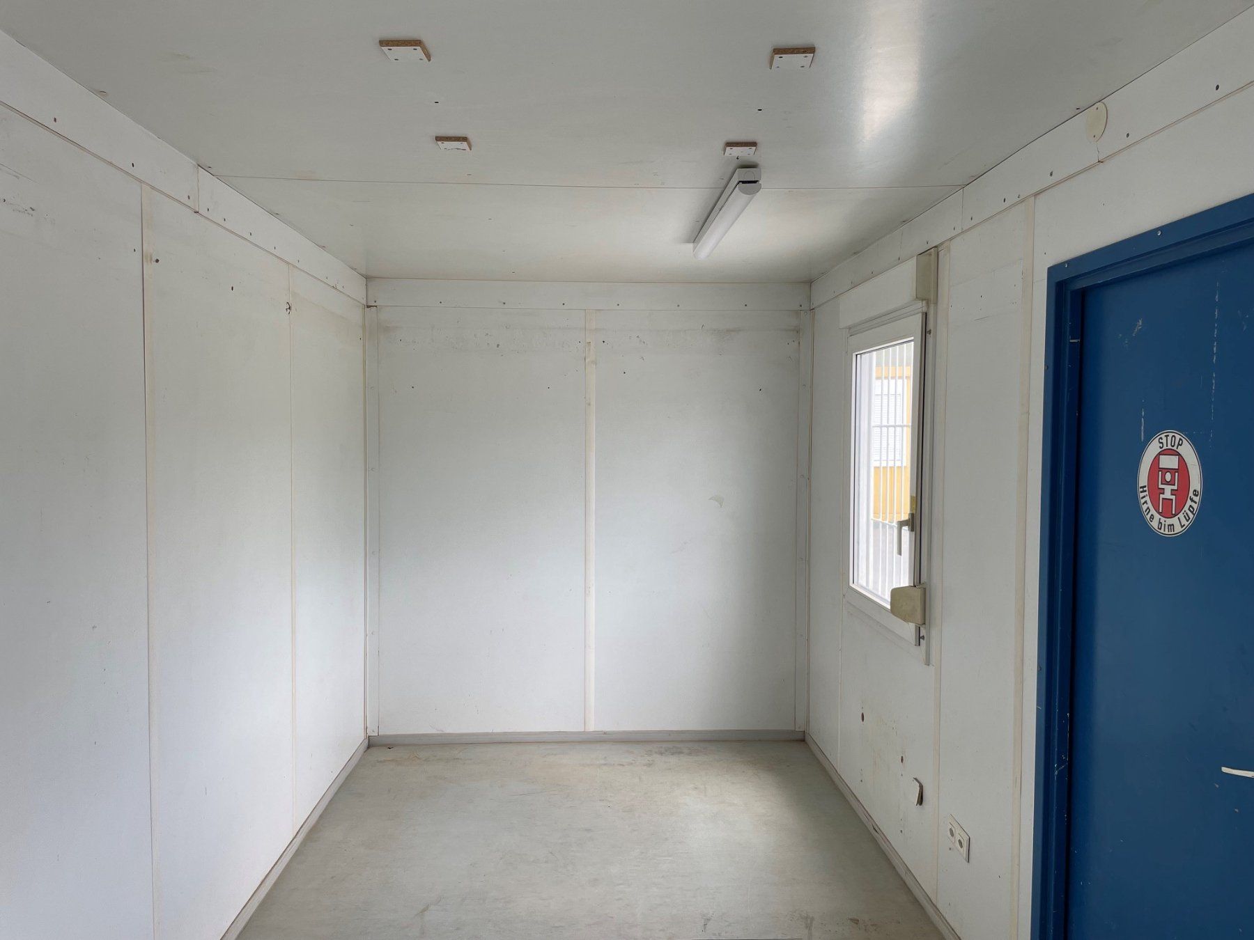 Contenitori edile: Bürocontainer, Baucontainer, Container, Lager, Stall, Raum! – Difettoso da Kradolf venduto da BKSAG 7