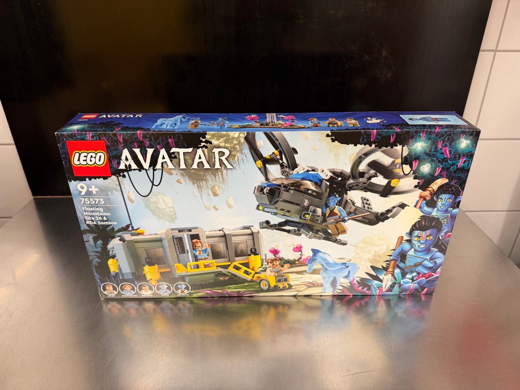 Lego Kit di costruzioni: LEGO-AVATAR-75573-SCHWEBENDE BERGE – Nuovo e nell'imballaggio originale da Frick venduto da RC2367