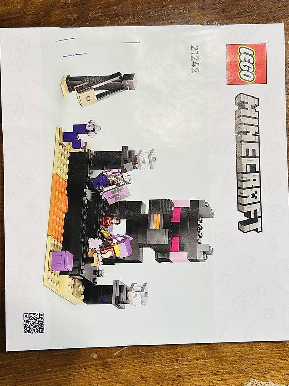 Baukästen: Lego Minecraft 21242 – Gebraucht aus Möhlin von InduBricks