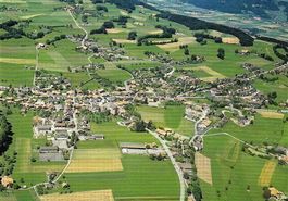 RIGGISBERG Flugaufnahme