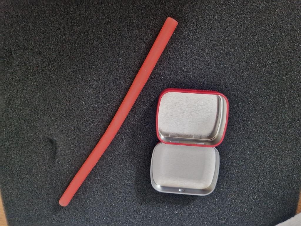 Set di posate: Trinkhalm Silicone Straw – Usato da Oberweningen venduto da shaw19 1