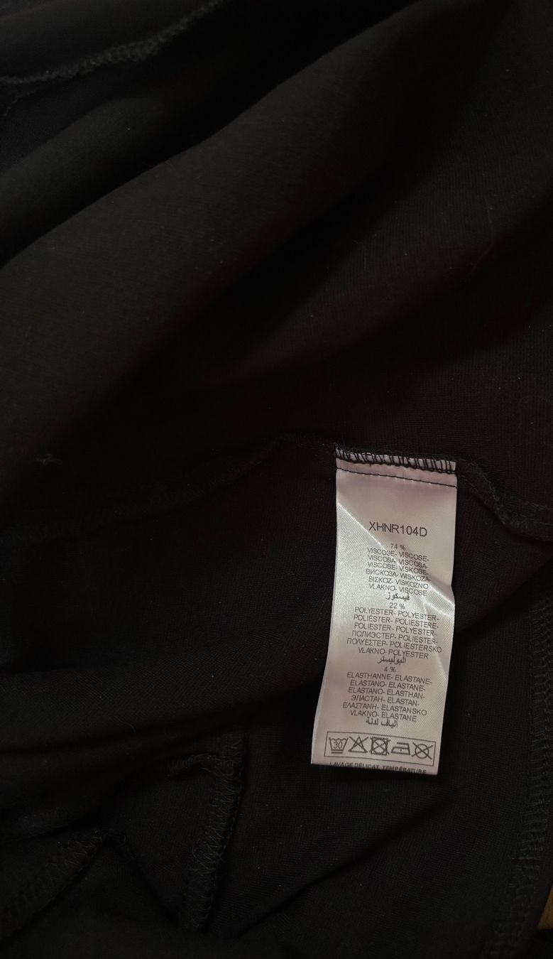 Nafnaf Vestiti: Naf Naf - Neues Kleid - schwarz -  Gr. S – Nuovo e nell'imballaggio originale da Zofingen venduto da Justizia_01 6