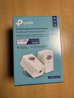 TP-Powerline Starterkit mit Steckdose Neu und ungeöffnet