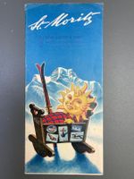 St. Moritz / Ski Skifahren