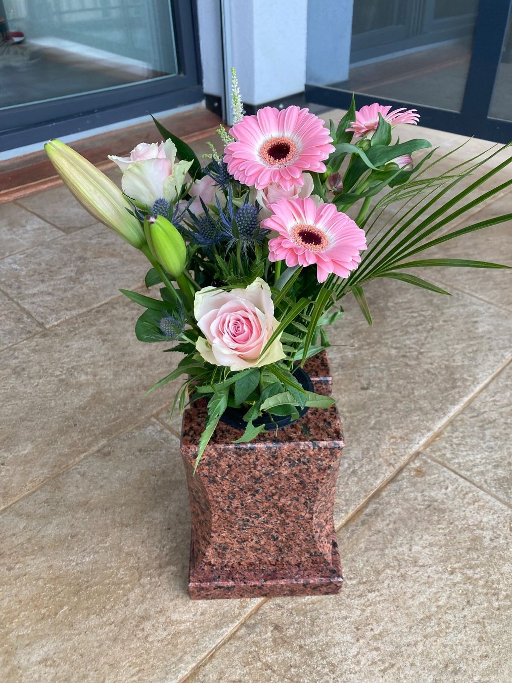 Vasen & Gefässe: Vase en granit – Neu und originalverpackt aus Romont FR von vad_q2zr 8