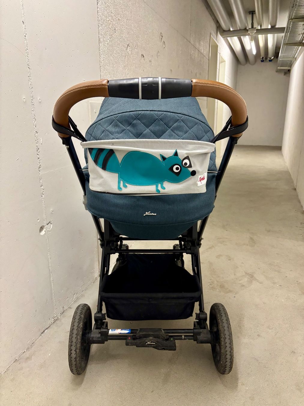 Hartan Carrozzine: Kinderwagen Hartan Yes GTS Selection petrol – Usato da Zürich venduto da r.engler 5