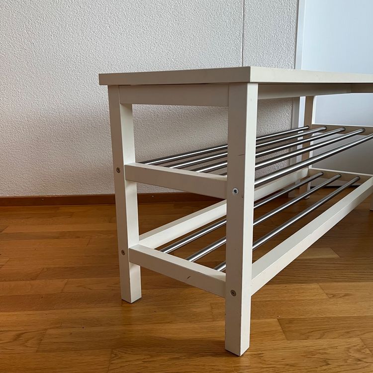 Ikea Tjusig Schuhbank mit Ablage Kaufen auf Ricardo