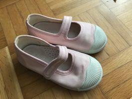 Ballerina von Jacadi Grösse 23 rosa