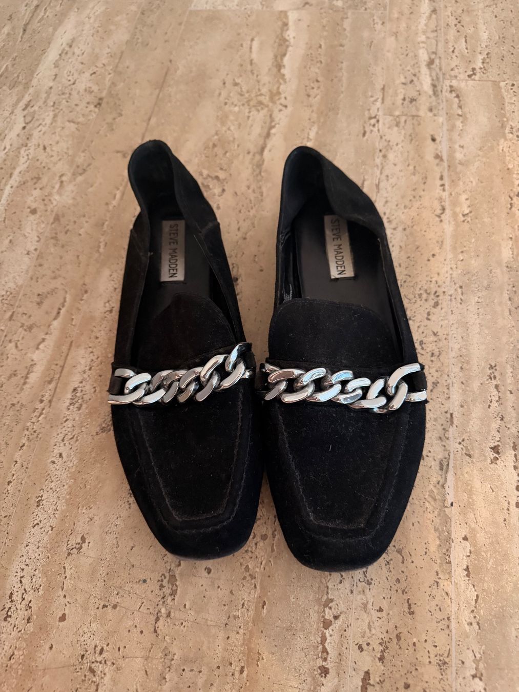 Steve Madden Scarpe da donna: Mokassins Steve Madden Schwarz Gr. 38.5 – Usato da Zollikon venduto da Jekled 1