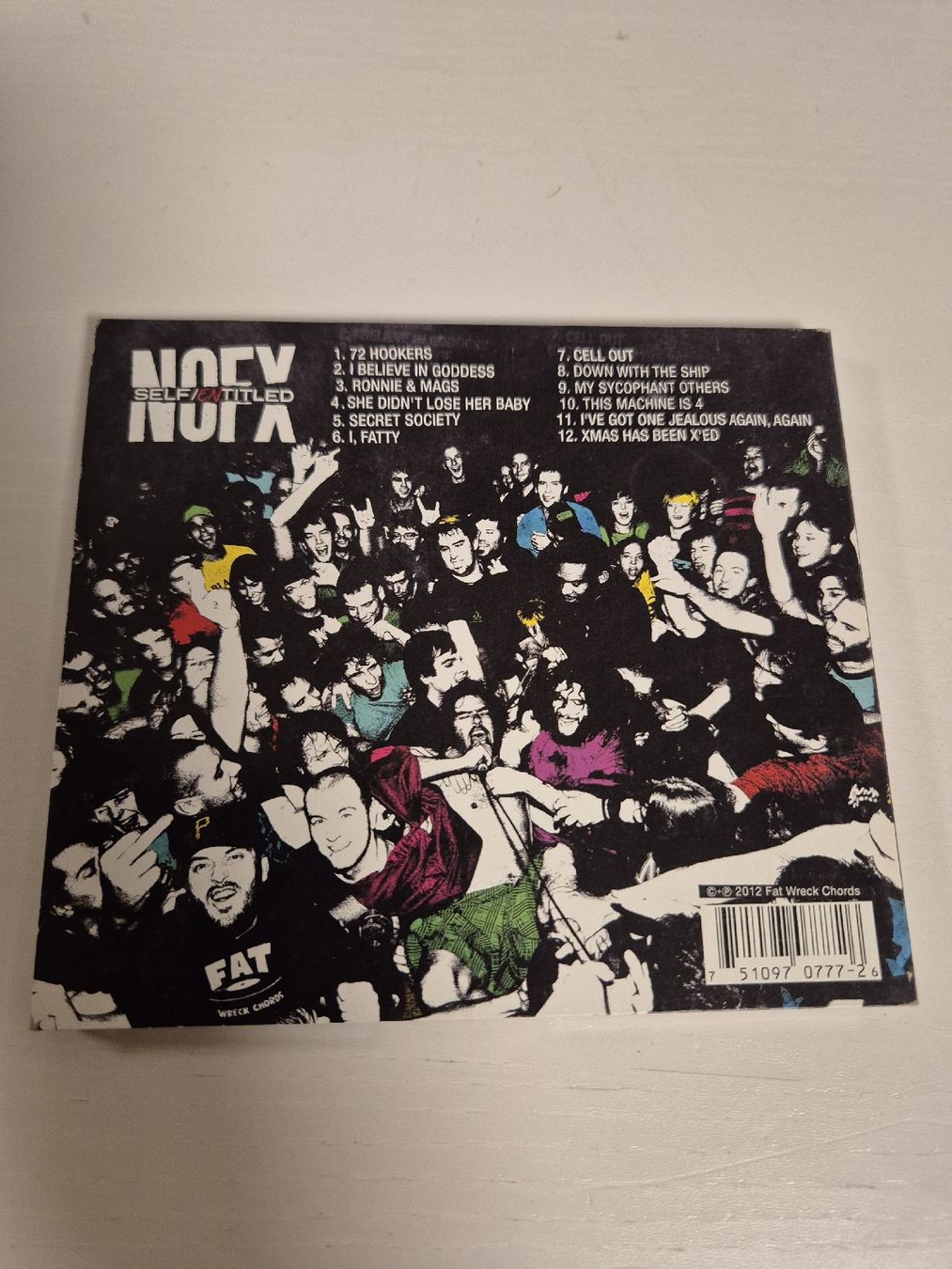 CDs: NOFX - Self/Entitled  -  CD – Neuf (Voir description) à Uster par newwave0 1