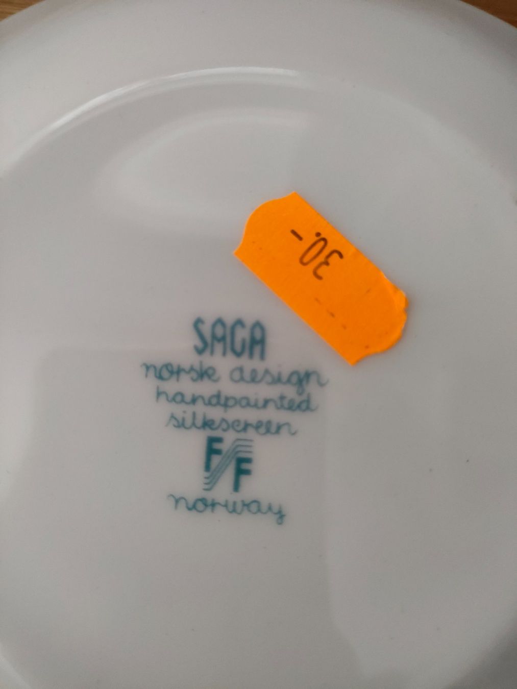 Piatti: Teller von SAGA Norsk Design, Handmalerei – Usato da Wiesendangen venduto da s_er 3