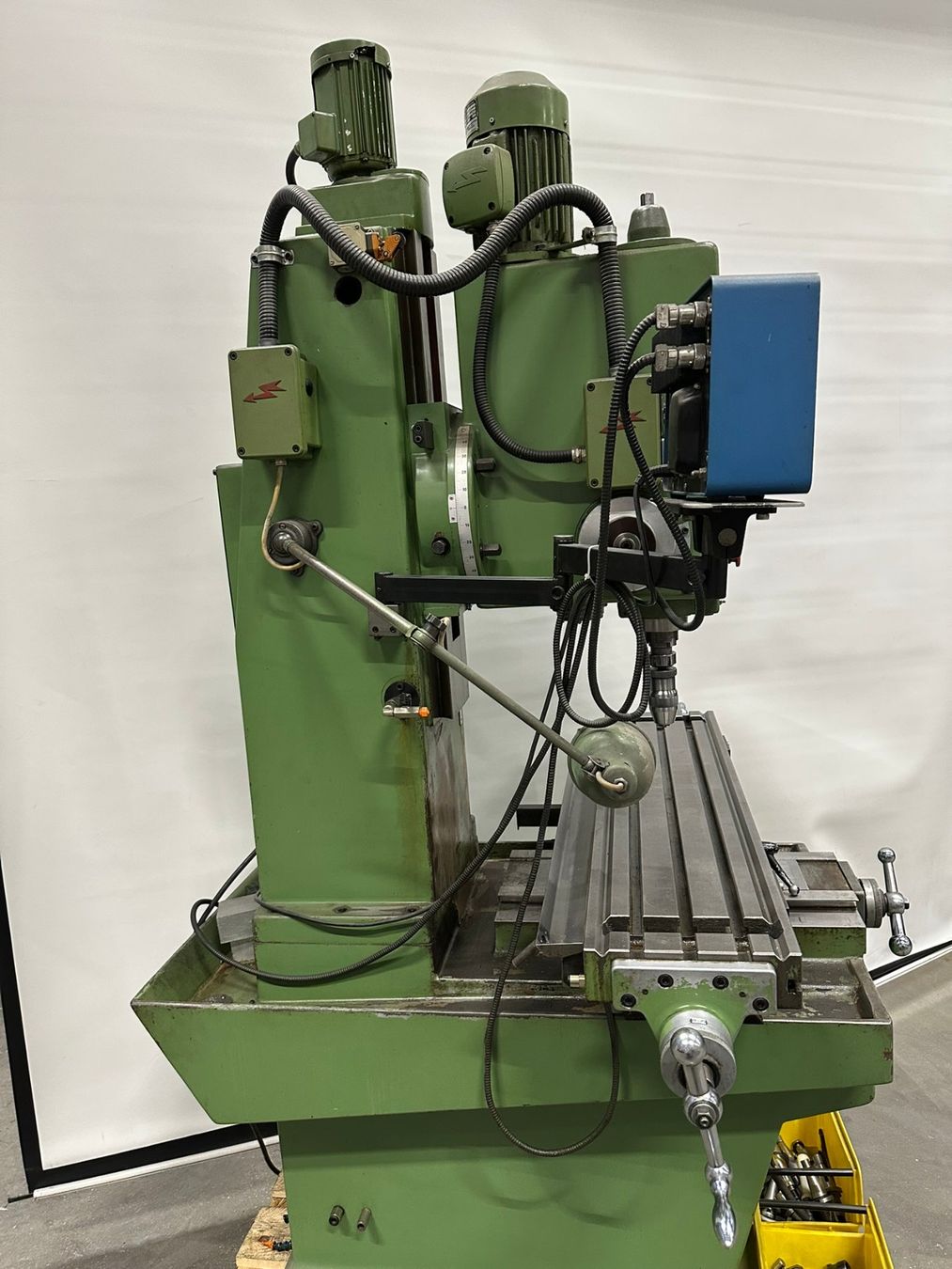 Trapani: Perceuse IBARMIA B-32-F – Usato da La Chaux-de-Fonds venduto da Greub_Machines 1