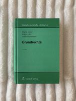 Libro Grundrecht - Regina Kiener Walter Kälin Judith Wyttenb