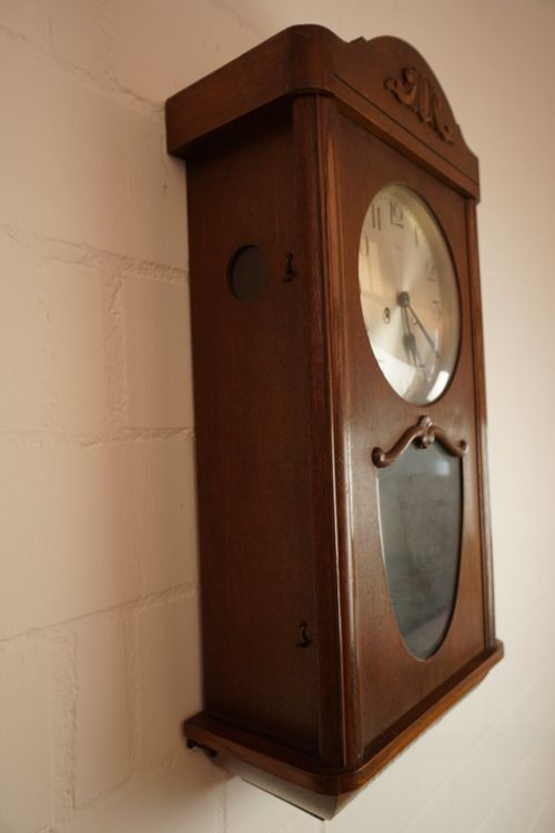 Regulator Wanduhr Gong Einstellen Regulator Schlagwerk Einstellen