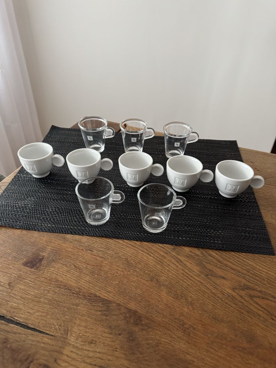 Tazze: Nespresso Kaffeetassen 10 Stk – Usato da Belp venduto da ch1999 8