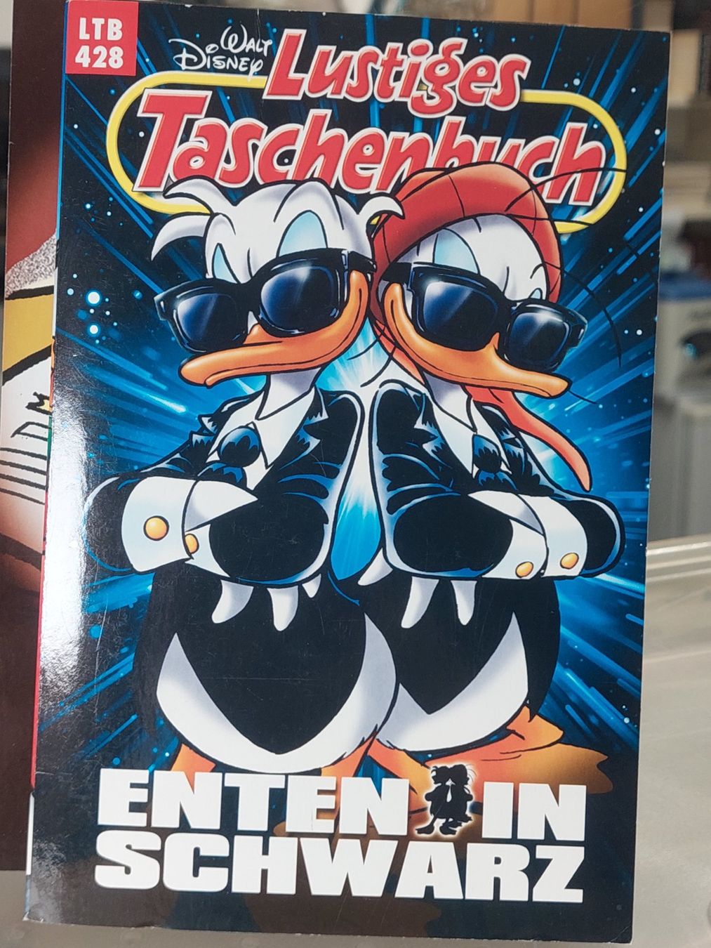 Fumetti: Lustiges Taschenbuch LTB 428 – Usato da Oberwil b. Zug venduto da PrimaryBlue