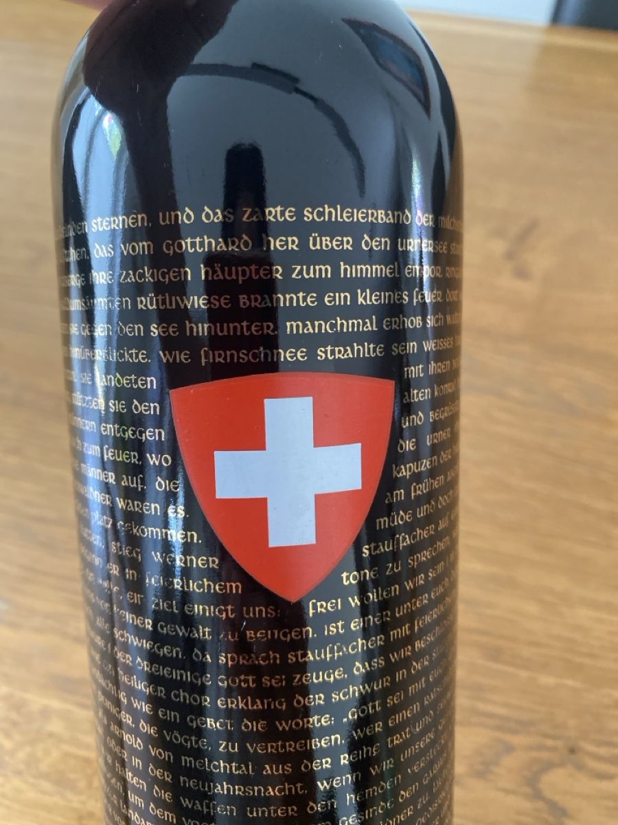 Bouteilles: 1. August  – D'occasion à Hinwil par Familie_99 1