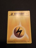 Pokemon Karte Elektro Energie 100/102 Base Set