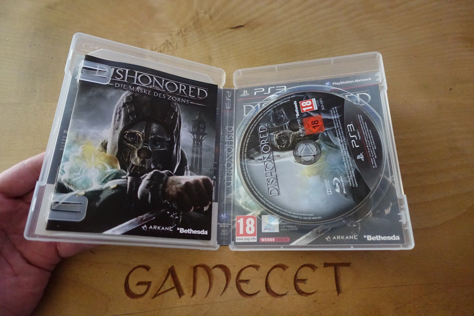 Sony Giochi: Dishonored - Die Maske des Zorns – Usato da Steinach venduto da Gamecet 3