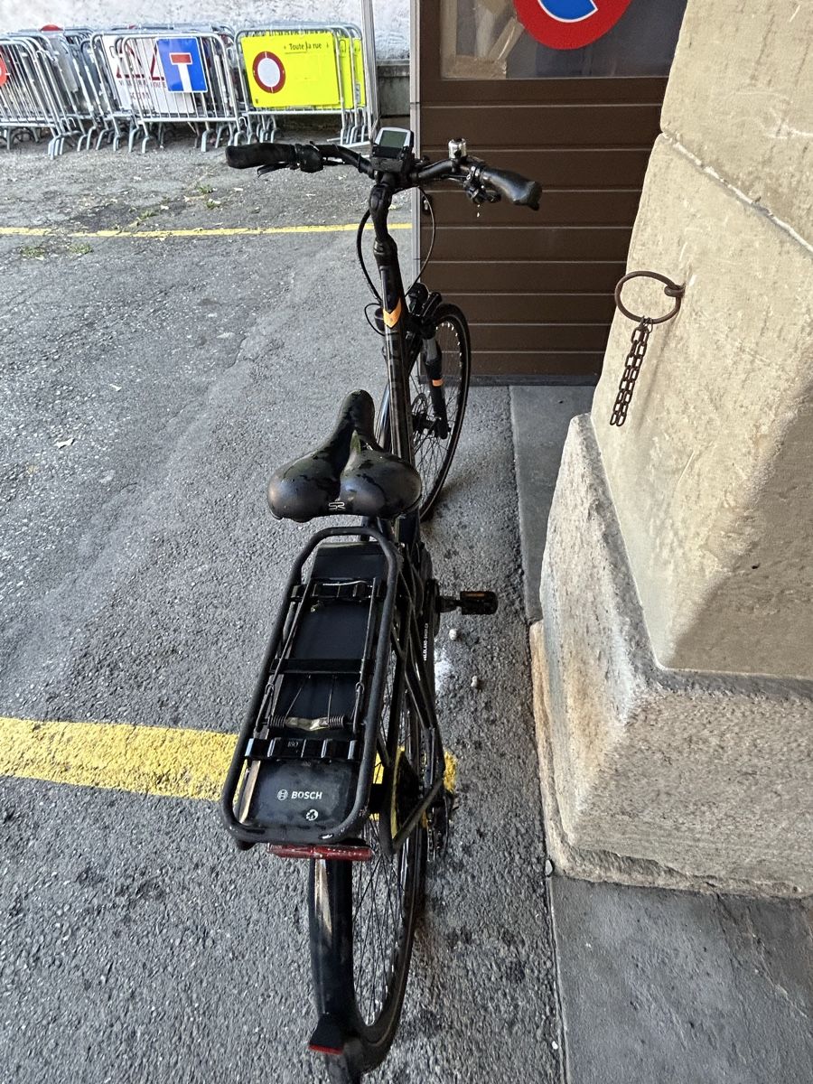 Bosch Velos: Vélo électrique Pegasus Solero 50, noir, Bosch Performance L – Gebraucht aus Thierrens von Bigla 5
