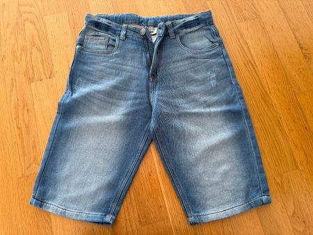 Neue Kids Jeans Shorts für Jungs Grösse 152