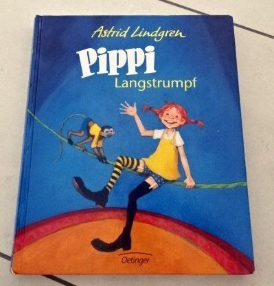 Libri: Astrid Lindgren Pippi Langstrumpf – Usato da Wetzikon ZH venduto da strubeli024