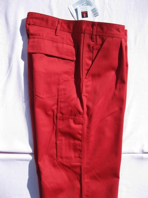 Pantaloni: Arbeitshose MASCOT Montana Gr. 45 rot, neu – Nuovo (secondo la descrizione) da Eschenbach SG venduto da brocarte 3