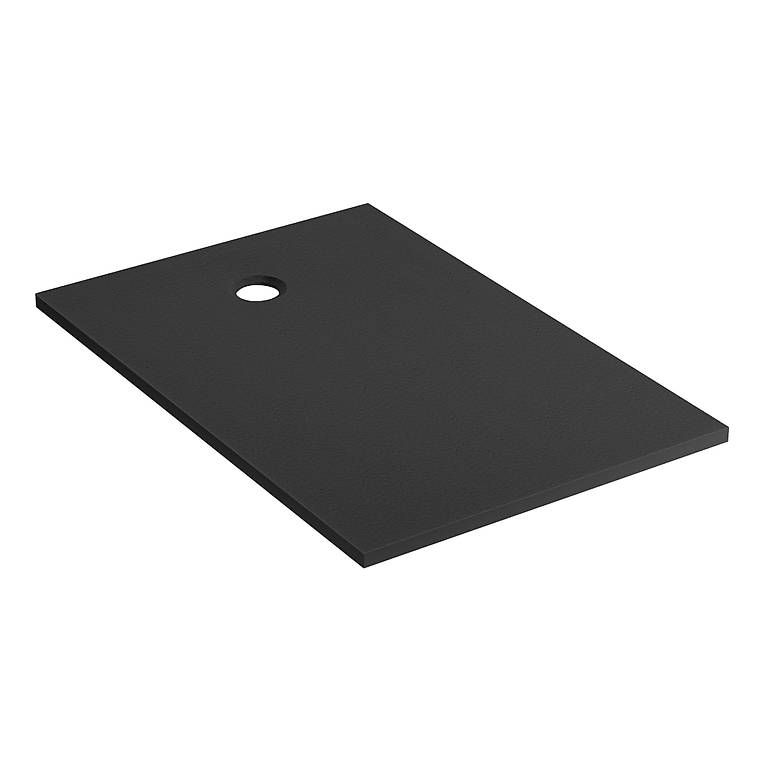 Docce: Badsanierung? Schwarze Duschwanne 80x140 cm – Nuovo e nell'imballaggio originale da Biasca venduto da Nicolas.Ney