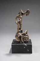 PERSEE * Statuette en bronze * S. DALI