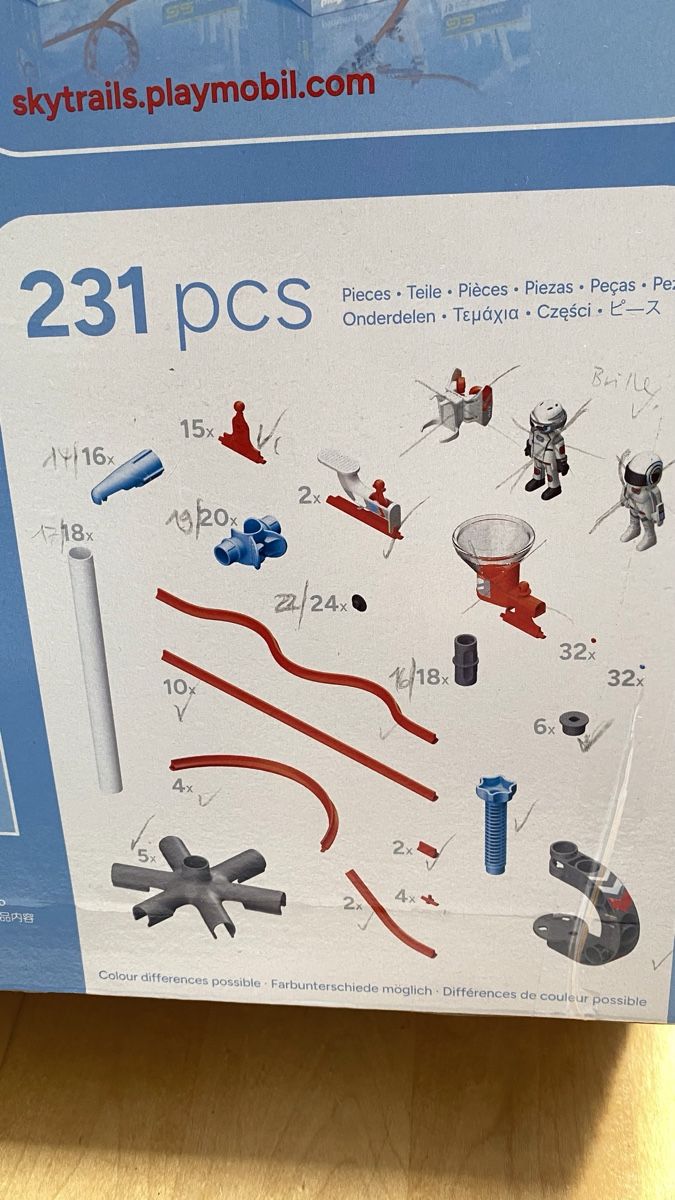 Playmobil Giocattoli: SKY TRAILS Playmobil ab 7 Jahren – Usato da St.Gallen venduto da LUMUMBA7 3