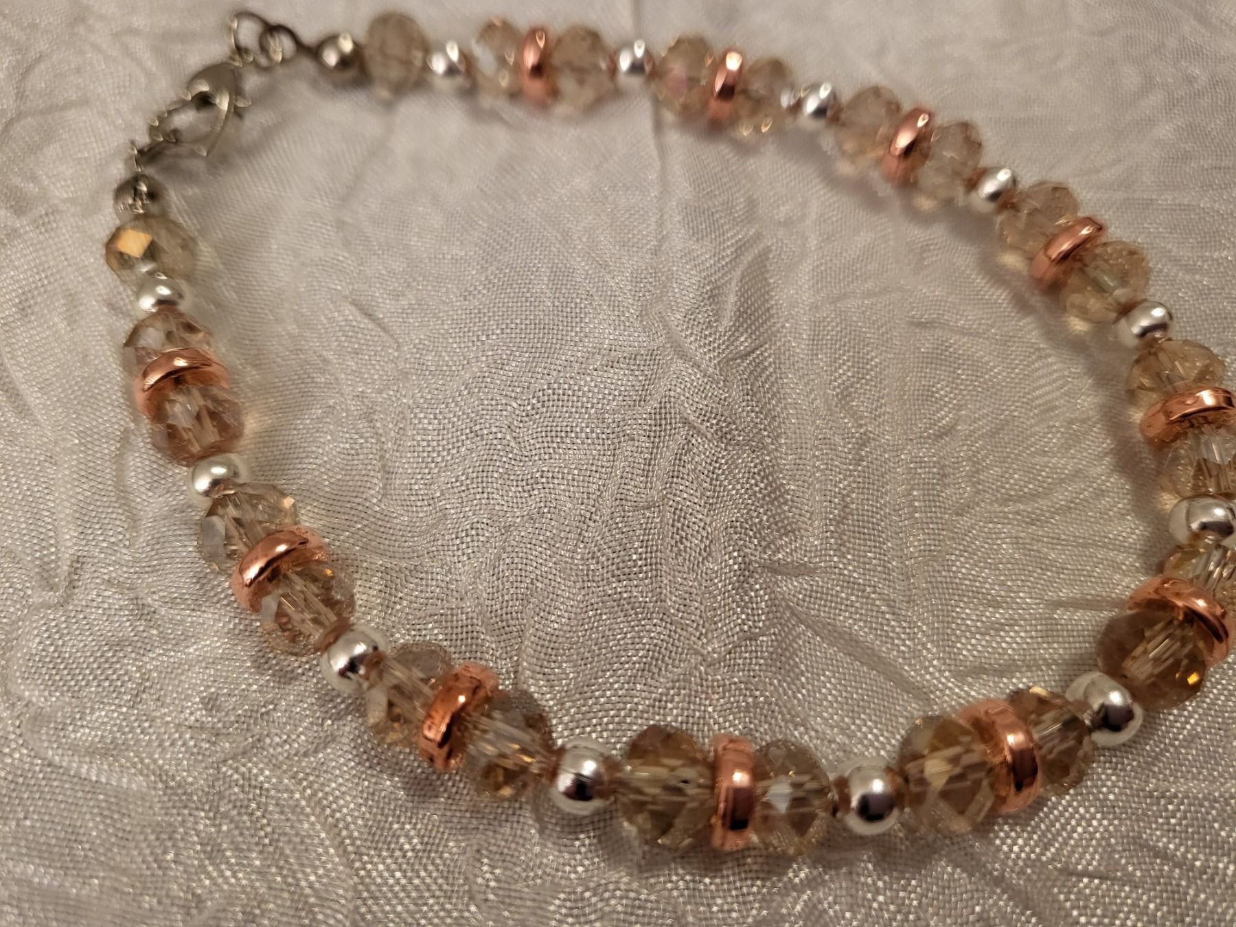 Bracciali & Braccialetti: Armkette handgemacht – Nuovo (secondo la descrizione) da Dietikon venduto da Eleda 1