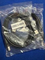 2x USB 2.0 A–B Kabel, 1.8 m – Neu & OVP