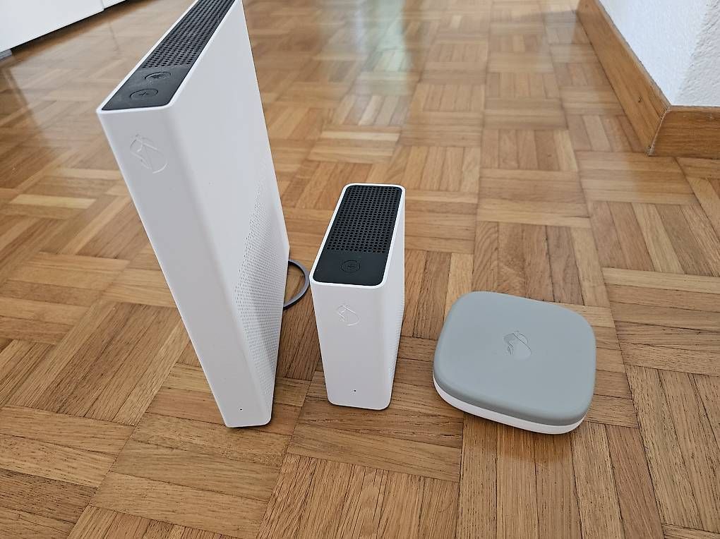 Modem & Router: Swisscom Internet Router/ TV Boxen – Usato da Münchenbuchsee venduto da Bussistyle 1