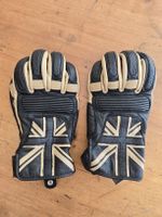 Triumph Motorrad Handschuhe Leder Grösse L/10 neu