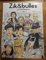 Zik & bulles (ONE SHOT- DEDICAER+2 EX-LIBRIS) PAL DEGOME