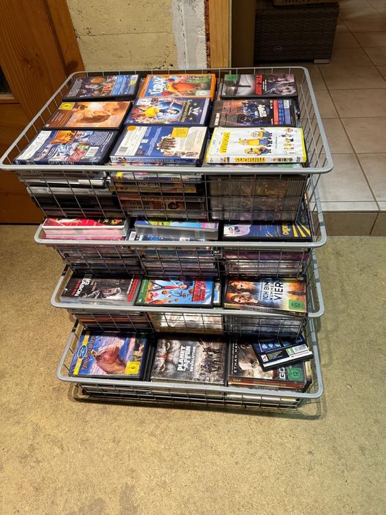 DVD Sammlung: Filme für kalte Wintertage, über 300 Stück! (Gebraucht ...