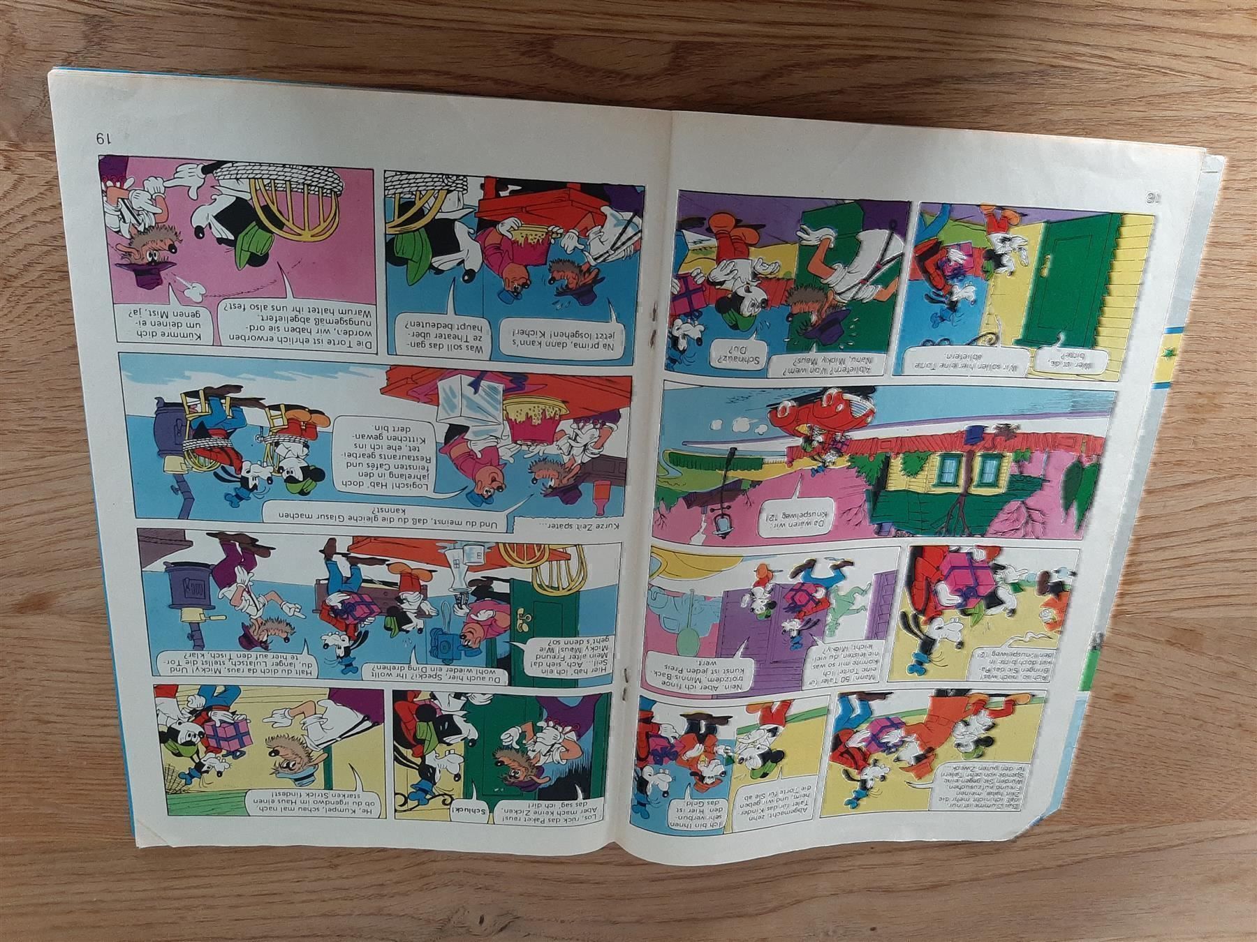 Fumetti: Micky Vision Heft 1, 1983 – Usato da Affoltern am Albis venduto da Sabinezc 4