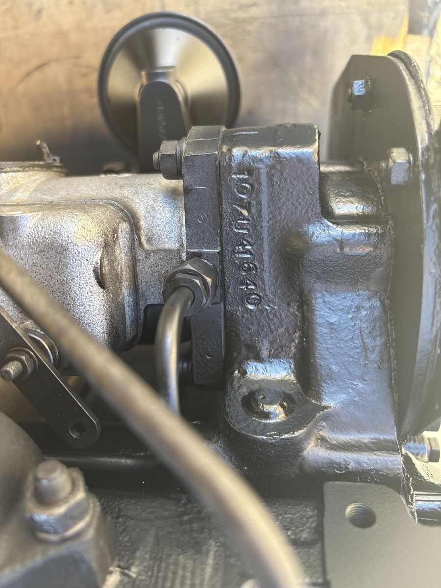 Trattori: Perkins 4.107 Motor – Usato da Hendschiken venduto da unita2000 3