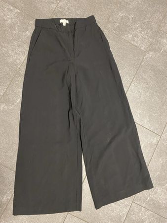 Stoffhose schwarz Gr.38 H&M
