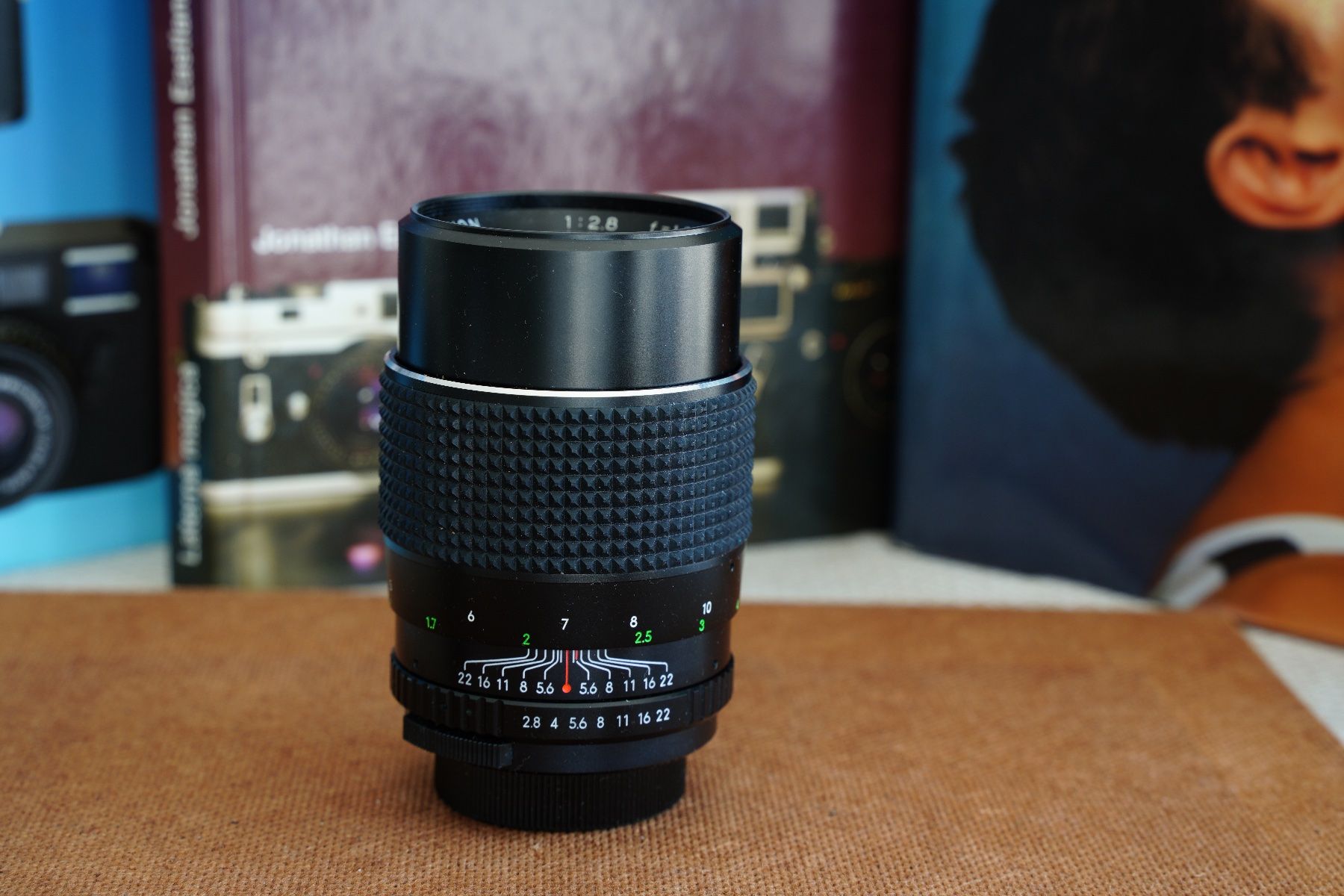Objectifs: Revue 135mm 2.8 - M42 Bajonett – Défectueux à Dagmersellen par sim_zqh8 1