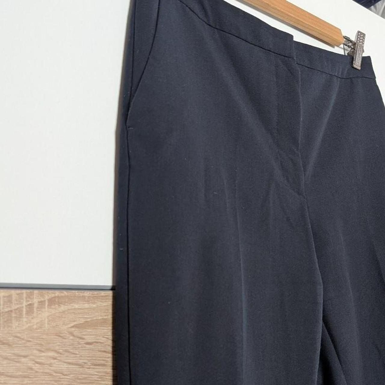 Mango Hosen: Mango Anzugshose Navy Blau Damen Stoffhose S – Neu (gemäss Beschreibung) aus Ringgenberg BE von Vinyl.Love 1